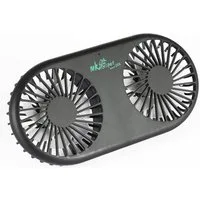MK Angelsport Angelzelt USB-Lüfter Zeltventilator für Angelzelte und Camping