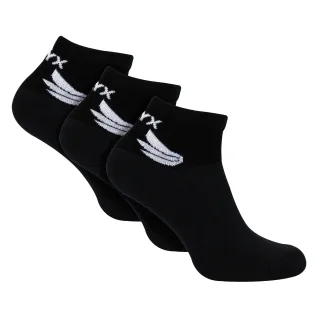 3er-Pack Herren Bambus Knöchelsocken | Verstärkter Fersen- und Zehenbereich, weiche atmungsaktive Socken