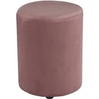 Arti Casa Hocker Arti Casa Samt Hocker, Rosa