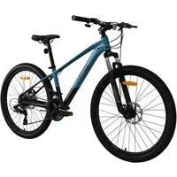 Keskin eBike Mountainbike Keskin MTB1, 26 Zoll Fahrrad für Herren Damen, Mädchen und Jungen, 21 Gang Shimano RD-TY500/EF500 Schaltwerk, Kettenschaltung, (Aluminiumrahmen, mechanischen Scheibenbremsen), mit 26"x 2,35" Luftreifen ideal für Gelände und 