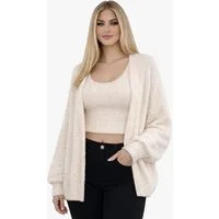 Worldclassca 2-in-1-Strickjacke WORLDCLASSCA Damen Cardigan Strickjacke + Strick Top 2 Tlg Fashion Neue Kollektion - Stilvolle und gemütliche Strickmode für Damen
