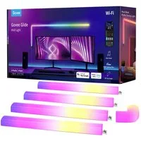 Govee Wandleuchte Govee Glide Wall Light (4+1) B6062 (4+1) LED-Wandleuchte EEK: G (A -