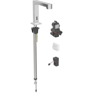 Geberit Waschtischarmatur Brenta Standmontage mit UP-Funktionseinh. Netz mit Mischer, 116192211 116192211