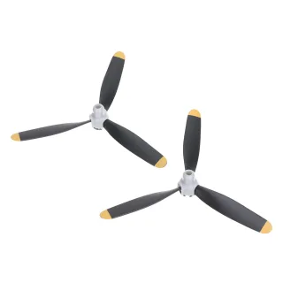 VolantexRC Mini F4U/ Mini P47 RC Airplane Fixed Wing Spare Part 3-Blade Propeller Full Set