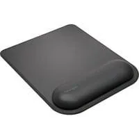 ErgoSoft Mauspad mit Handgelenkauflage schwarz