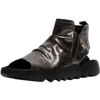 softinos softinos Sandalen Leder/Textil Schaftsandalette