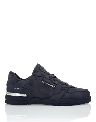 Nabuk Eco Leder Lo-Top Turnschuhe