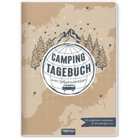 Trötsch Verlag Notizbuch Trötsch Camping Tagebuch