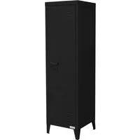 ML-DESIGN Aktenschrank Metallschrank mit Schubladen Aufbewahrungsschrank Mehrzweckschrank (1-St) Lagerschrank Büroschrank Werkzeugschrank Stahlschrank 38x38x137,5 cm