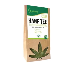 1,6% CBD Hanftee 35g