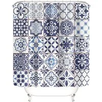 M&W DAS DESIGN Duschvorhang Anti schimmel Waschbar bad vorhang Shower curtains 180x200