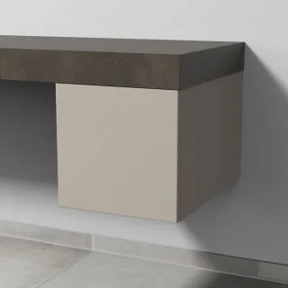 Sanipa Anbau-/Solitärschrank mit Auszug 2morrow (P32301U) 340x350x520, P32301U P32301U