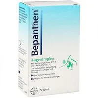 Bayer Vital GmbH Augenpflege-Set BEPANTHEN Augentropfen 20ml