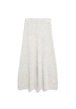 Armedangels - HANAA TWEED oatmilk-black - Gr. - L