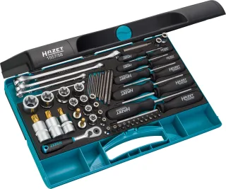 HAZET Werkzeug-Satz TORX® - 1557/58