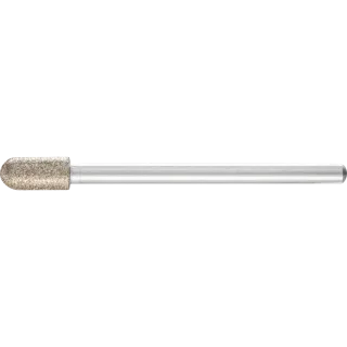 PFERD TOOLS CBN-Schleifstift Walzenrund für den Handeinsatz - 36525010