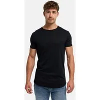 Indicode T-Shirt Herren Willbur Tee Shirt Tee Herrenshirt mit Rundhalsausschnitt, 100% Baumwolle