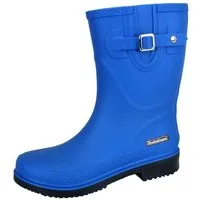 Bockstiegel Gummistiefel Damen Regenstiefel Lotte-K mit seitlicher Zierschnalle