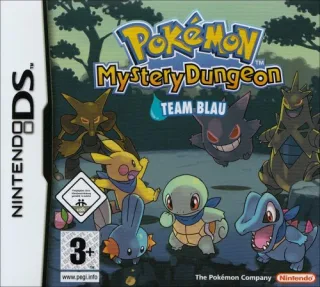 Pokémon Mystery Dungeon: Team Blau [Nintendo DS]