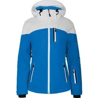 Bergson Skijacke NUOLJA Damen Skijacke, wattiert, 20000mm Wassersäule, Normalgrößen, blau