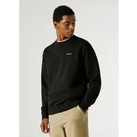 Pepe Jeans Sweatshirt GRIFFIN CREW mit Rundhals, Rippbündchen