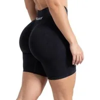 Smilodox Shorts Batik Acid Vera, Booty Scrunch Shaped Fit Radlerhose Butt Lift High Waist Booty Scrunch Radlerhose Fitness Laufen Yoga