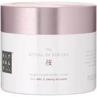 Rituals Körpercreme 200 ml The Ritual of Sakura Body Cream 200 ml Körpercreme, Sanfte Pflege mit Reismilch und Kirschblüten-Duft