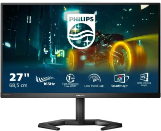Philips Evnia 3000 27M1N3200ZA [27" 1.920x1.080 IPS 165Hz 2x HDMI DisplayPort 1ms Reaktionszeit] schwarz