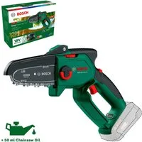 Bosch Home & Garden Akku-Kettensäge »EasyChain 18V-15-7«, 15 cm Schwertlänge, Oregon-Kette, ohne Akku, ohne Ladegerät