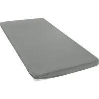 OTTO home Spannbettlaken Topper Basic, in Gr. 90x200, 140x200 oder 180x200 cm, Microfaser-Jersey, Gummizug: rundum, (2 Stück), Baumwolle, Matratzen bis 8 cm Höhe, Bettlaken, Spannbetttuch, Laken