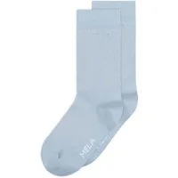 MELA Socken Basic Socken 2 Paare Ohne Polyester & Polyamid. Das Elasthan ist komplett abbaubar.