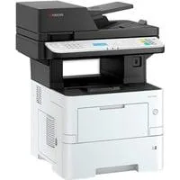 ECOSYS MA4500x, Multifunktionsdrucker grau/schwarz, Scan, Kopie, USB, LAN, Duplex (Druck), Duplex (Scan)