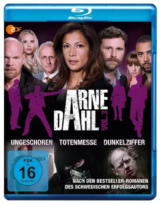 Arne Dahl - Volume 3 [Blu-ray]