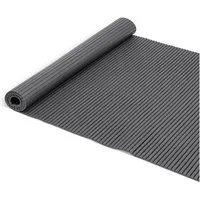 ANRO Schaum-Badematte Antirutschmatte Weichschaummatte Badezimmer Entspannung, Höhe 5 mm, wasserdurchlässig, pflegeleicht, Rillen, rutschhemmend, Drainage Effekt, strapazierfähig, Praktisch, Weich, Rutschhemmend, Schnelltrockend, mit Drainagelöchern,
