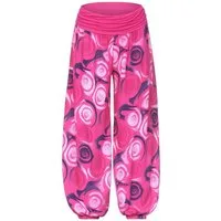OriginalYou Haremshose Damen Sommerhose luftig & leichte Flatterhose luftig & leicht, leicht transparenter Sommerlook
