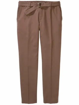 Mey & Edlich Herren Desert-Anzughose Braun 53 % Baumwolle