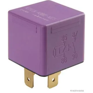 Elparts Relais f?r Kraftstoffpumpe Opel 75614615