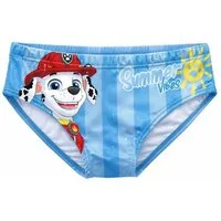 PAW PATROL Badehose Kinder Swim Trunks aus Polyester und Elastan für Urlaub Schwimmbad