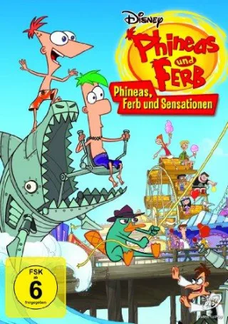 Phineas und Ferb - Phineas Ferb und Sensationen [DVD] [2011]