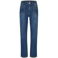 Buena Vista Gerade Jeans Stella-Zip straight stretch denim