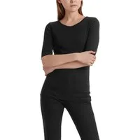 Marc Cain Rundhalsshirt Seasonal Colours I Premium Damenmode Rundhals-Shirt mit halben Ärmeln