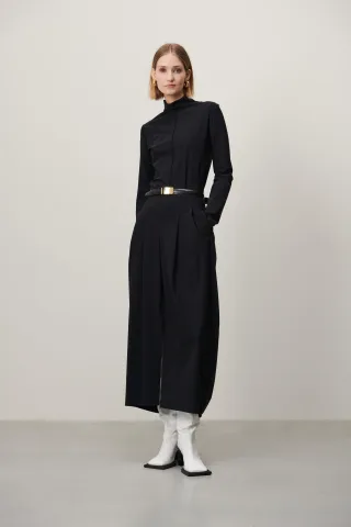 Jane Lushka - Zara Top Technical Jersey black - Gr. - L