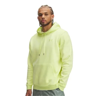 Under Armour - "Icon" Kapuzenpullover für Herren, Fleece (Gelb)