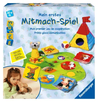 Ravensburger ministeps 04621 - Mein erstes Mitmach-Spiel