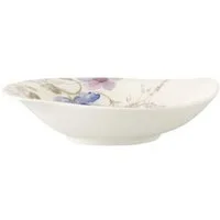 Villeroy & Boch Schale Mariefleur Gris Serve & Salad Schale tief, Premium Porcelain, (Schüsseln & Schalen)