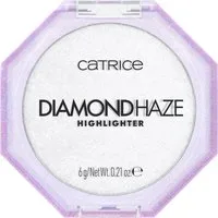 Catrice Highlighter Diamond Haze Highlighter, 3-tlg., Mit 3D-Glitzerpartikel, leicht auftragbar, für alle Hauttöne geeignet.