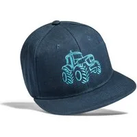 Baddery Snapback Cap Kinder Cap "Traktor" für Jungs und Mädchen, Stick, One Size Einheitsgröße, Snapback-Verschluss