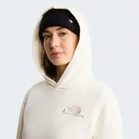 The North Face Kapuzensweatshirt W MONTE REGULAR HOODIE-GRAPHIC sportlicher Stil, für sportliche Aktivitäten und Outdoor-Abenteuer