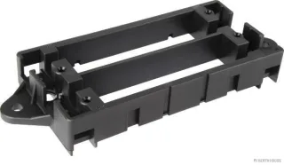 HERTH&BUSS Halter, Sicherungsdose, 2-fach schwarz - 50300042