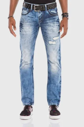 Cipo & Baxx 5-Pocket-Jeans "Jeans" im washed Design